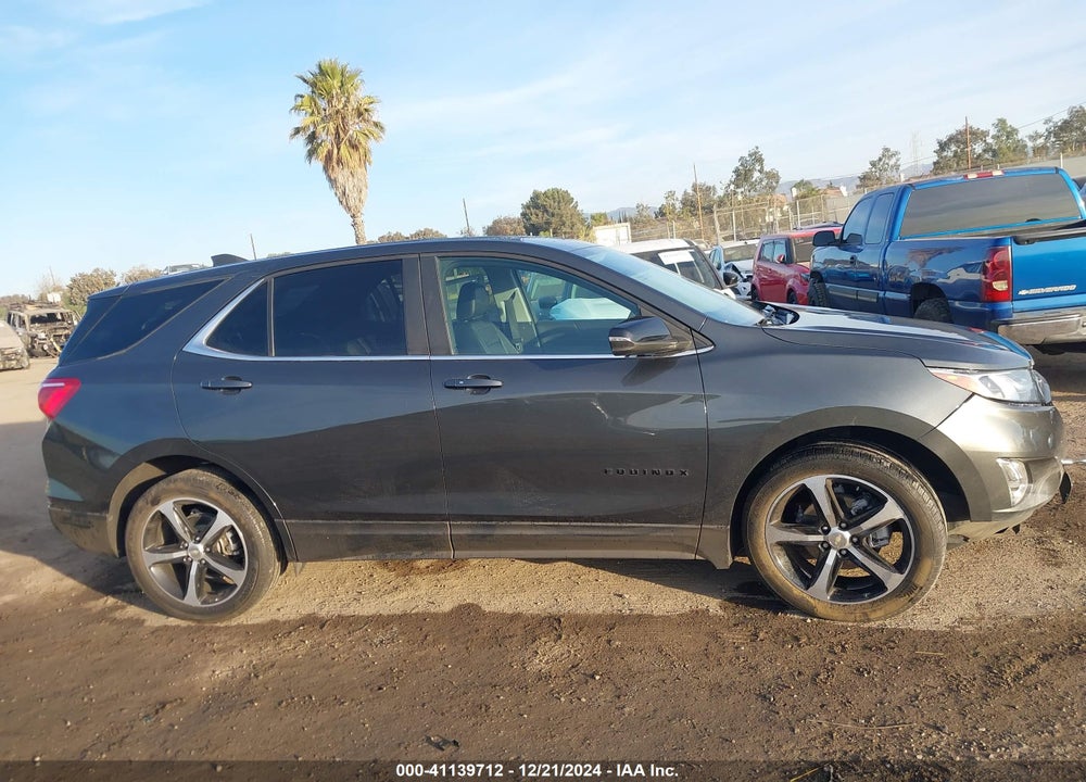 2021 CHEVROLET EQUINOX AWD LT VIN: 3GNAXUEV9ML378863