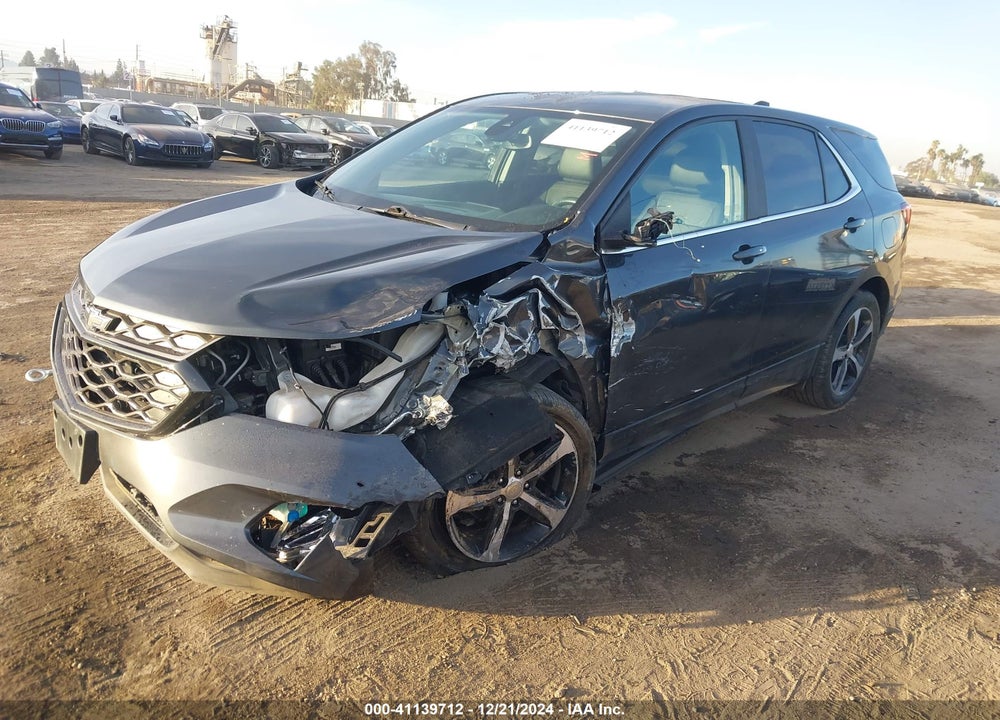 2021 CHEVROLET EQUINOX AWD LT VIN: 3GNAXUEV9ML378863