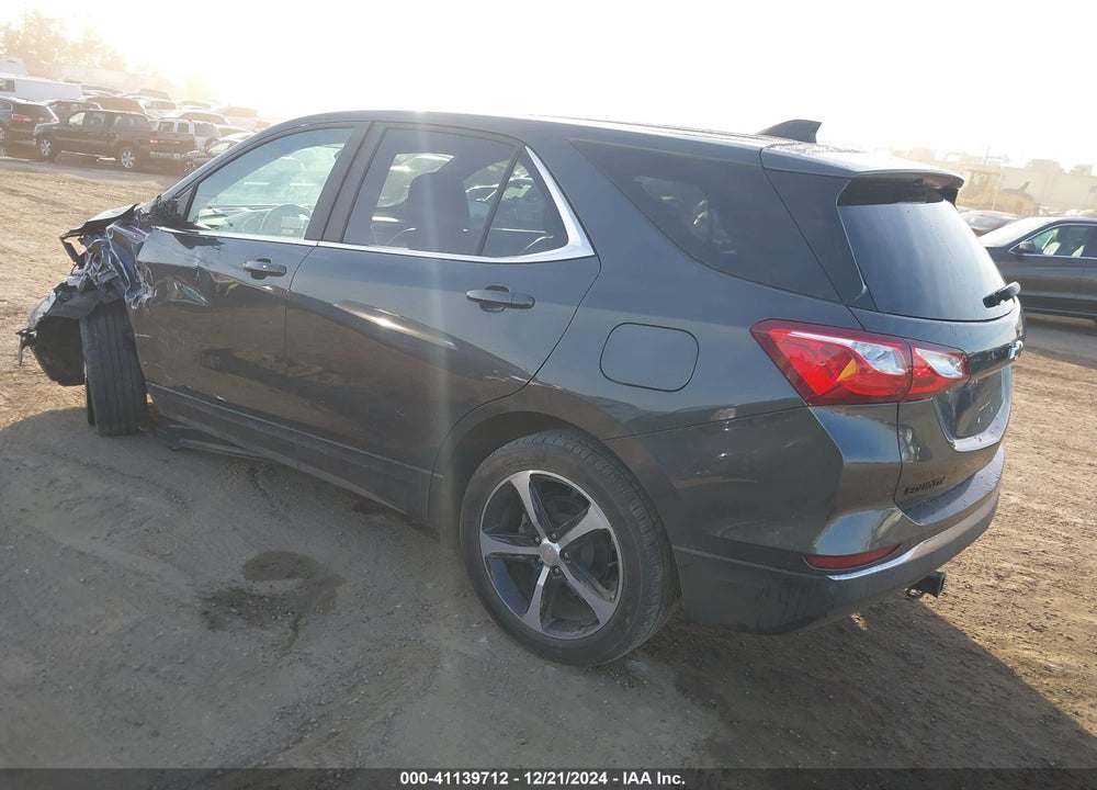 2021 CHEVROLET EQUINOX AWD LT VIN: 3GNAXUEV9ML378863