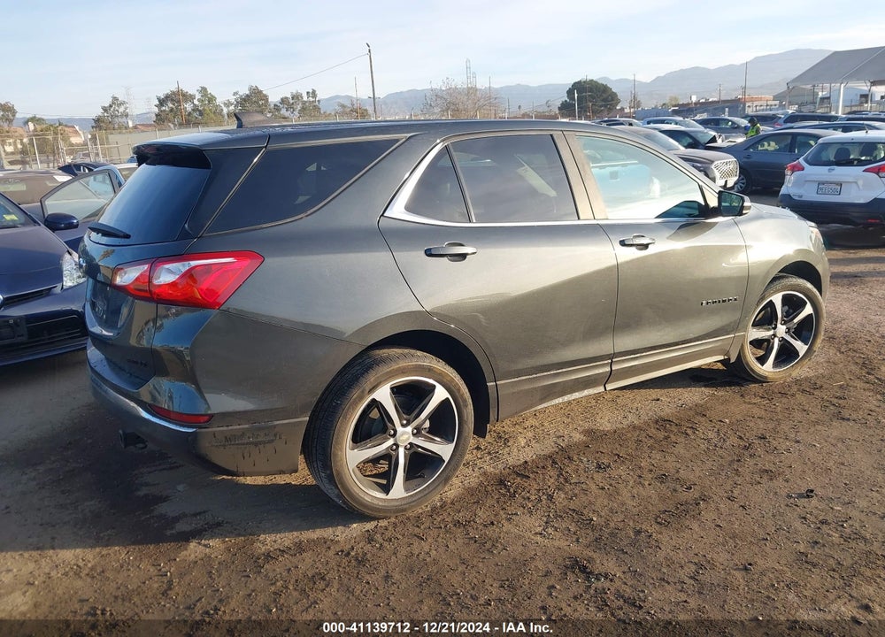 2021 CHEVROLET EQUINOX AWD LT VIN: 3GNAXUEV9ML378863
