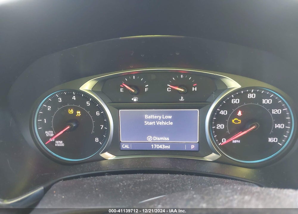 2021 CHEVROLET EQUINOX AWD LT VIN: 3GNAXUEV9ML378863