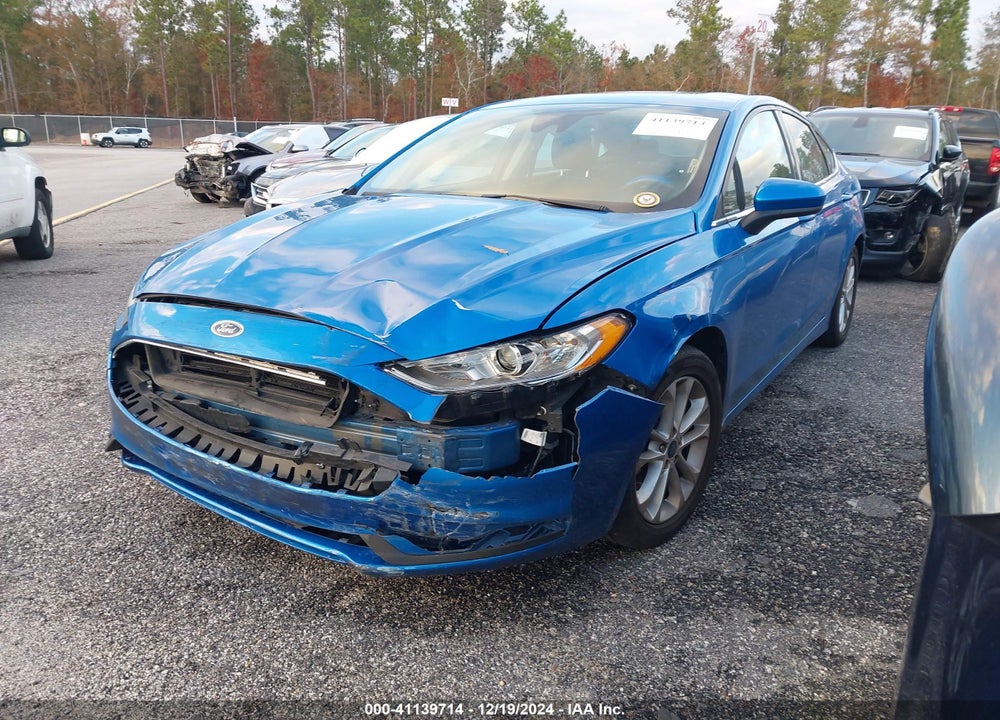 2020 FORD FUSION SE VIN: 3FA6P0HD1LR172593