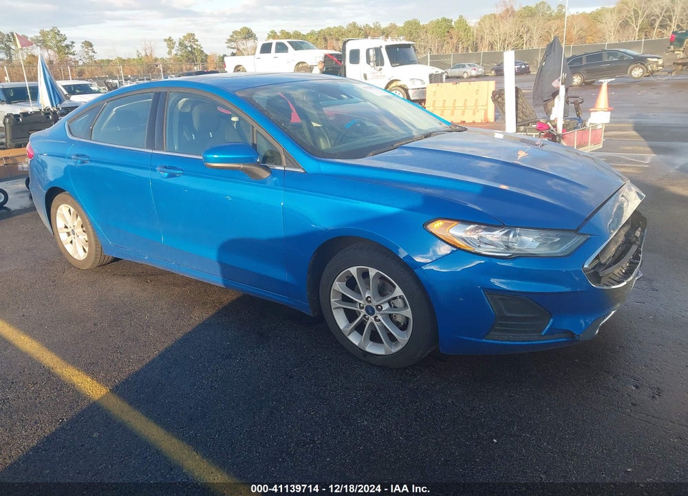 2020 FORD FUSION SE VIN: 3FA6P0HD1LR172593