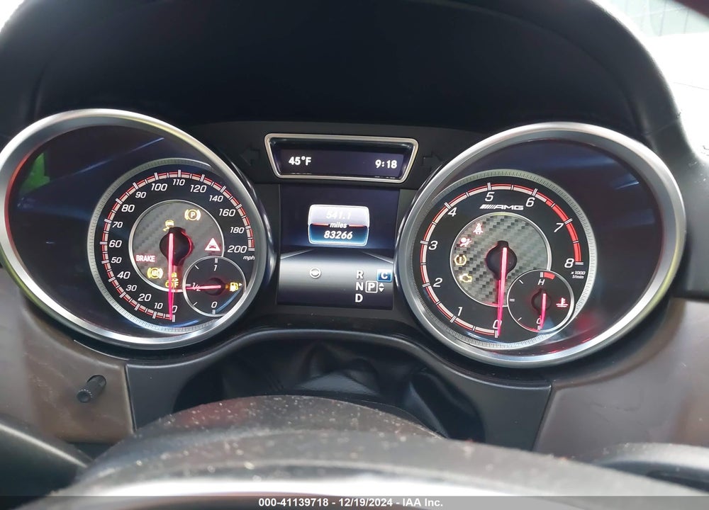 2017 MERCEDES-BENZ AMG GLS 63 4MATIC VIN: 4JGDF7FEXHA863966