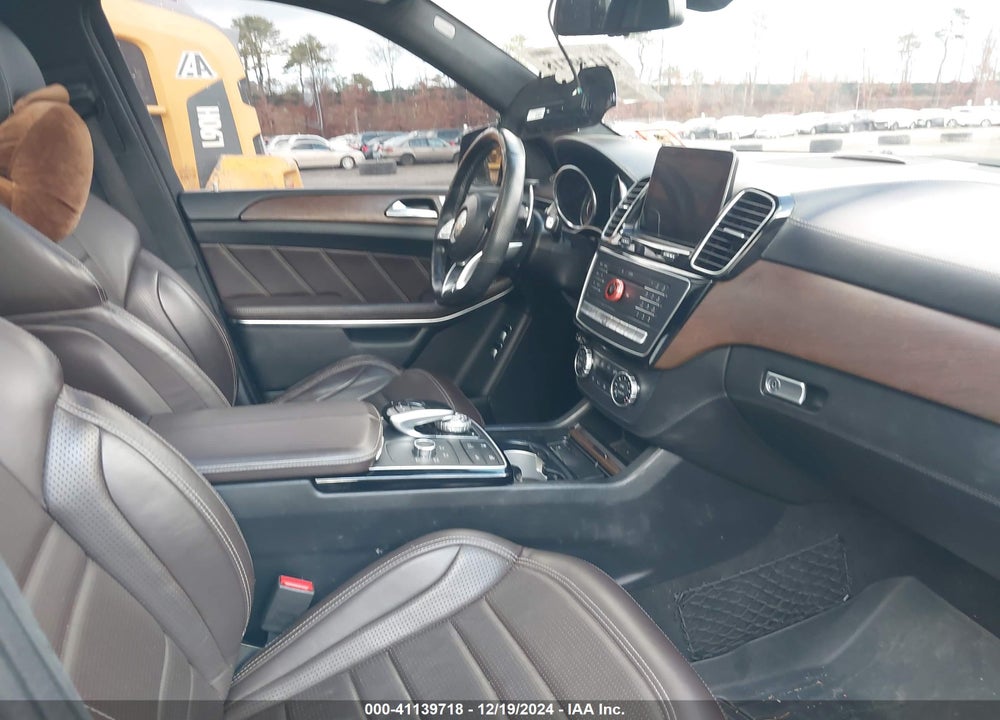 2017 MERCEDES-BENZ AMG GLS 63 4MATIC VIN: 4JGDF7FEXHA863966