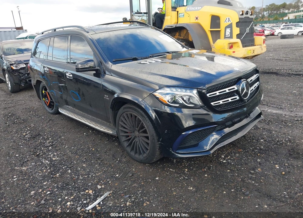 2017 MERCEDES-BENZ AMG GLS 63 4MATIC VIN: 4JGDF7FEXHA863966