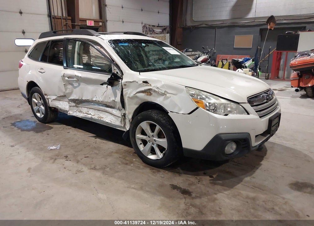 2014 SUBARU OUTBACK 2.5I PREMIUM VIN: 4S4BRBDC2E3242367