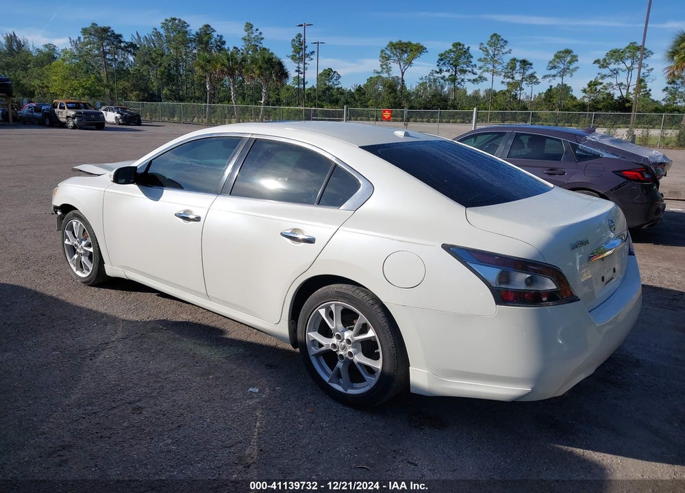 2014 NISSAN MAXIMA 3.5 SV VIN: 1N4AA5AP1EC434014