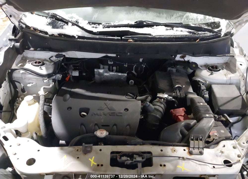 2013 MITSUBISHI OUTLANDER SPORT LE VIN: 4A4AP5AU1DE024002