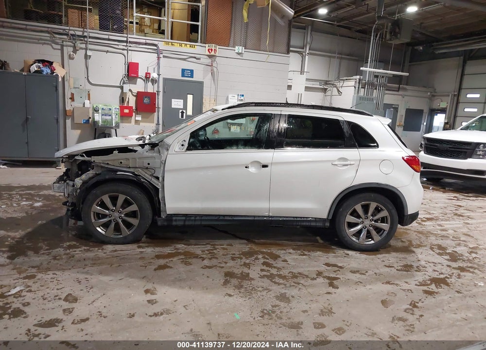 2013 MITSUBISHI OUTLANDER SPORT LE VIN: 4A4AP5AU1DE024002
