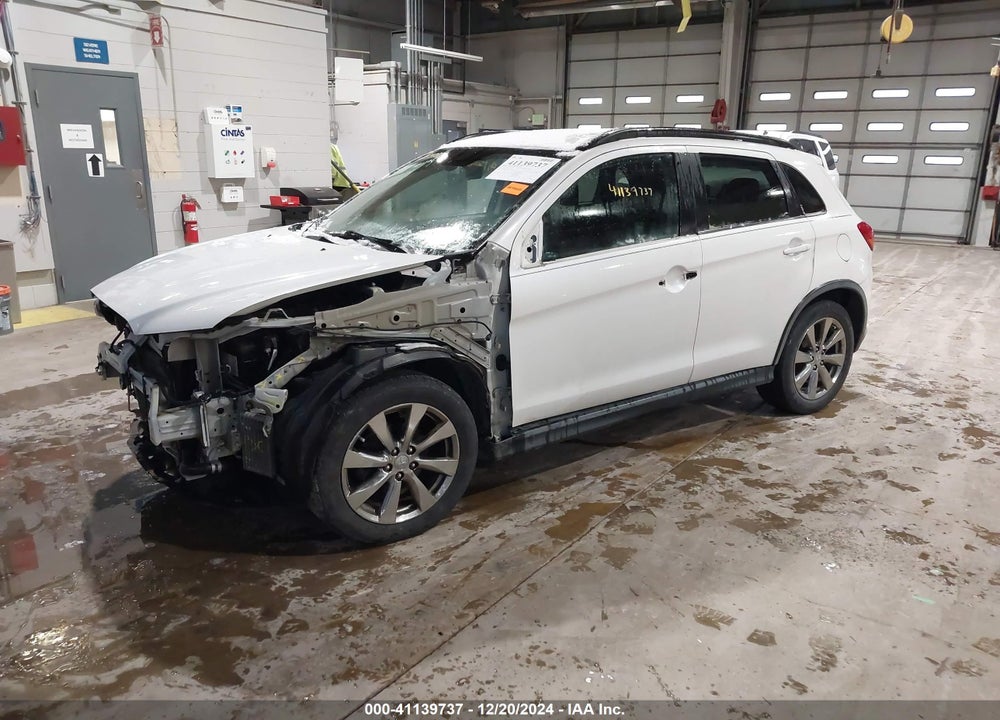 2013 MITSUBISHI OUTLANDER SPORT LE VIN: 4A4AP5AU1DE024002