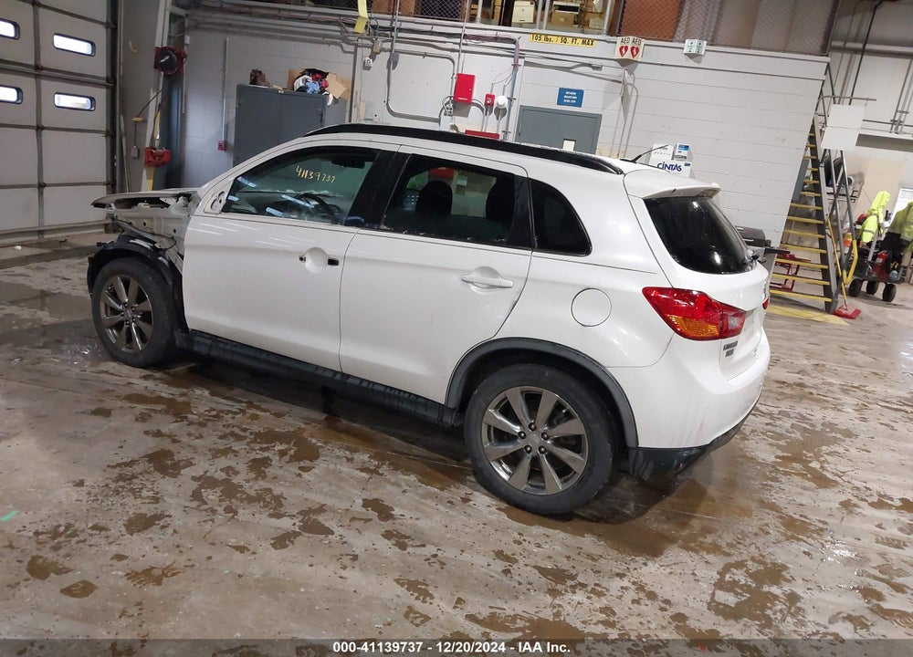 2013 MITSUBISHI OUTLANDER SPORT LE VIN: 4A4AP5AU1DE024002