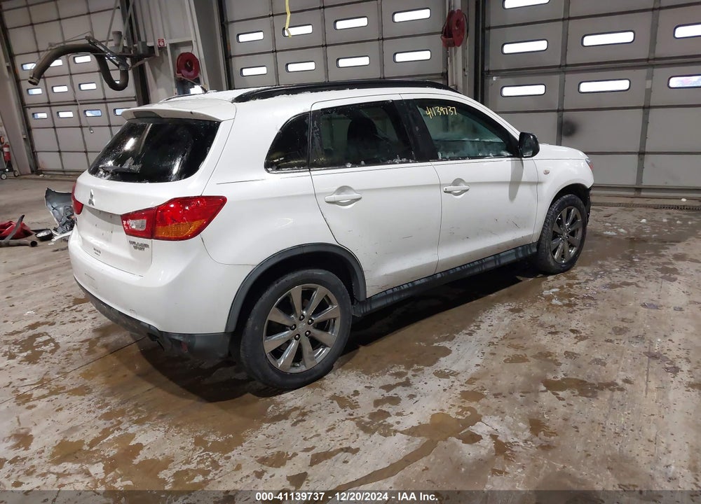 2013 MITSUBISHI OUTLANDER SPORT LE VIN: 4A4AP5AU1DE024002