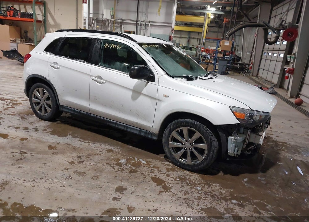 2013 MITSUBISHI OUTLANDER SPORT LE VIN: 4A4AP5AU1DE024002