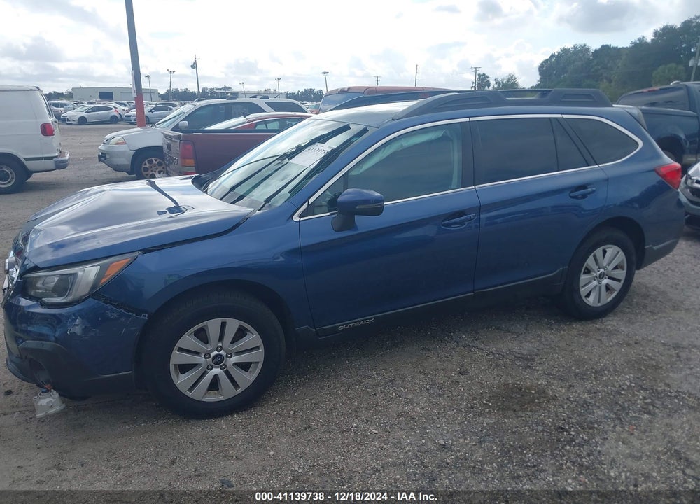 2019 SUBARU OUTBACK 2.5I PREMIUM VIN: 4S4BSAHC8K3253832
