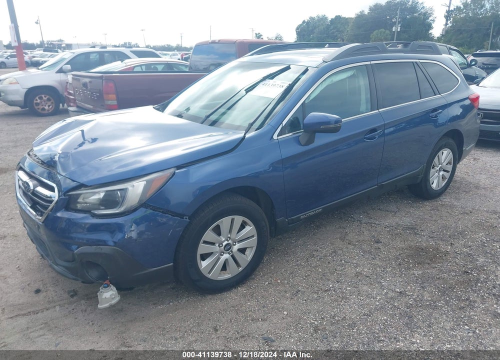 2019 SUBARU OUTBACK 2.5I PREMIUM VIN: 4S4BSAHC8K3253832