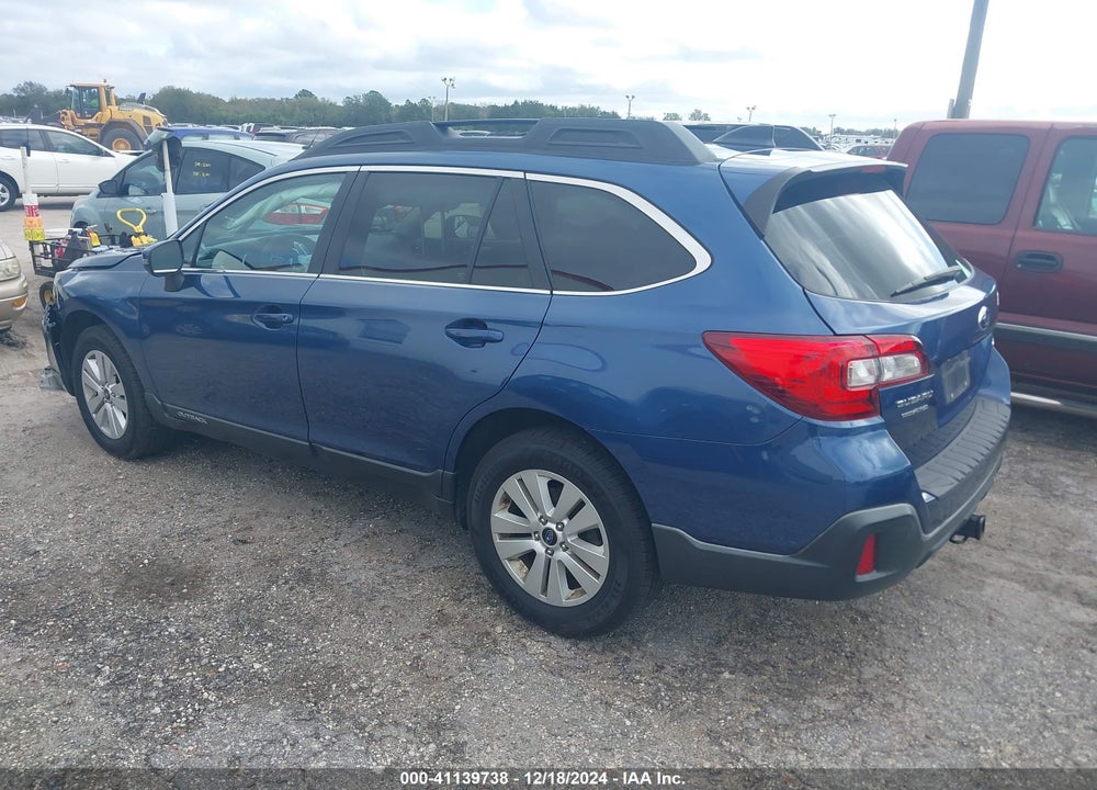 2019 SUBARU OUTBACK 2.5I PREMIUM VIN: 4S4BSAHC8K3253832