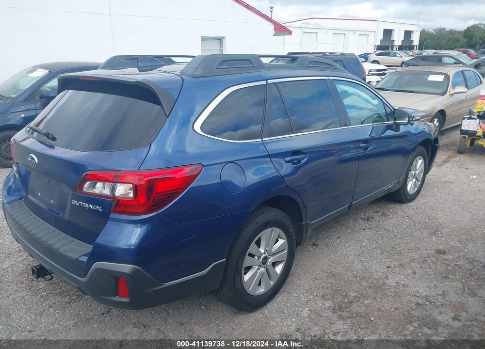 2019 SUBARU OUTBACK 2.5I PREMIUM VIN: 4S4BSAHC8K3253832