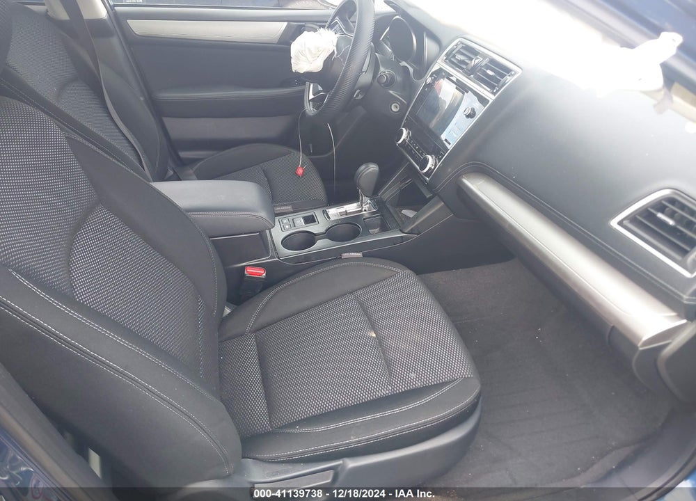 2019 SUBARU OUTBACK 2.5I PREMIUM VIN: 4S4BSAHC8K3253832