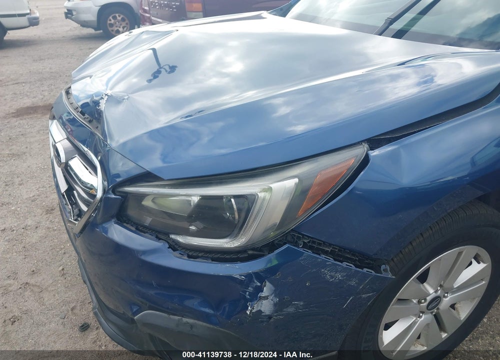2019 SUBARU OUTBACK 2.5I PREMIUM VIN: 4S4BSAHC8K3253832
