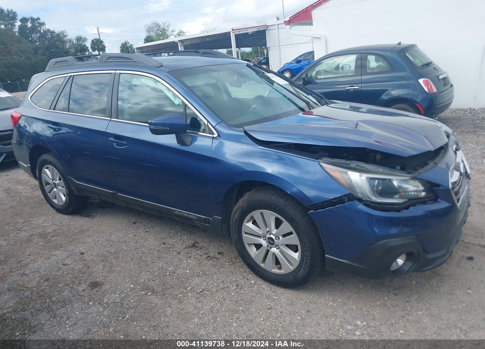 2019 SUBARU OUTBACK 2.5I PREMIUM VIN: 4S4BSAHC8K3253832