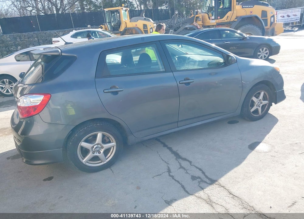 2010 TOYOTA MATRIX S VIN: 2T1LE4EE8AC018439