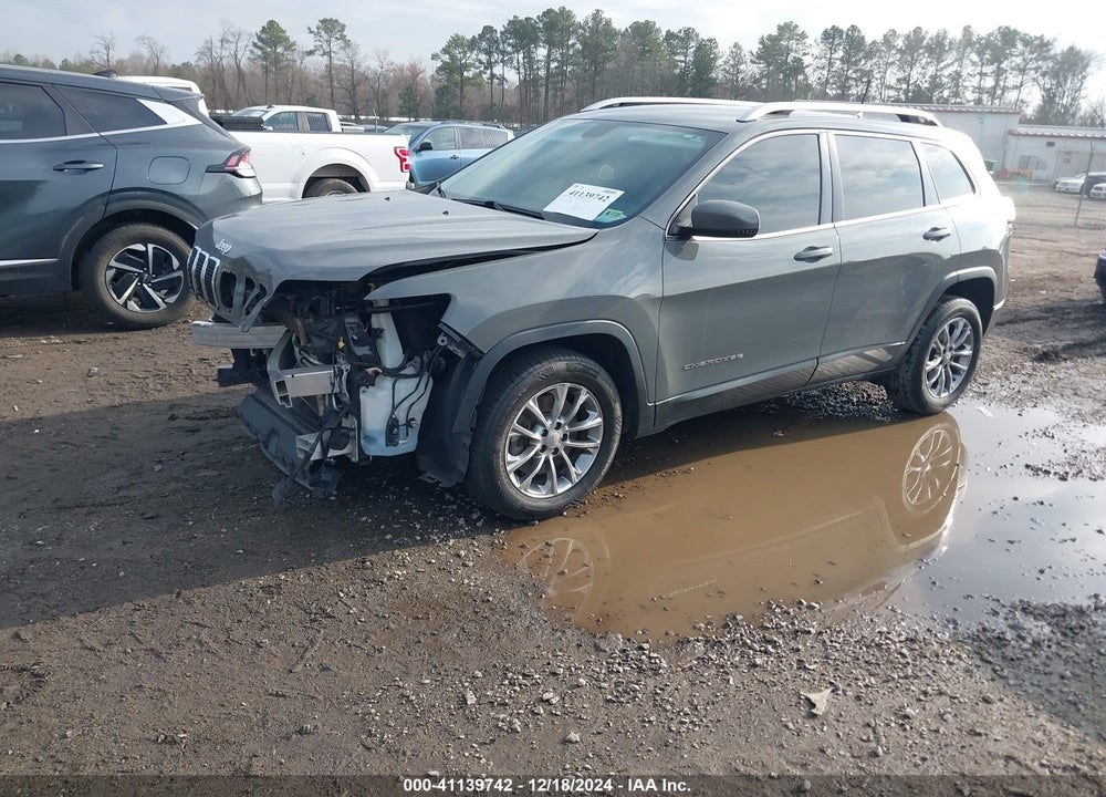 2019 JEEP CHEROKEE LATITUDE PLUS FWD VIN: 1C4PJLLB5KD346504