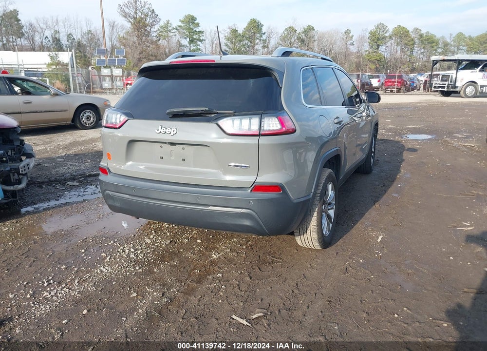 2019 JEEP CHEROKEE LATITUDE PLUS FWD VIN: 1C4PJLLB5KD346504