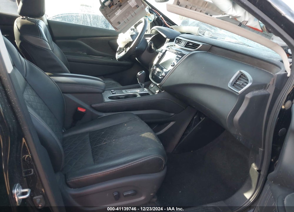 2019 NISSAN MURANO PLATINUM VIN: 5N1AZ2MJ2KN152128