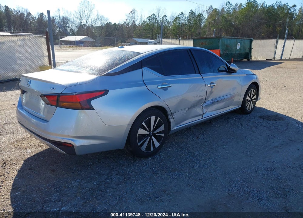 2022 NISSAN ALTIMA SV FWD VIN: 1N4BL4DV0NN308783