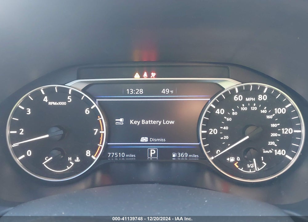 2022 NISSAN ALTIMA SV FWD VIN: 1N4BL4DV0NN308783