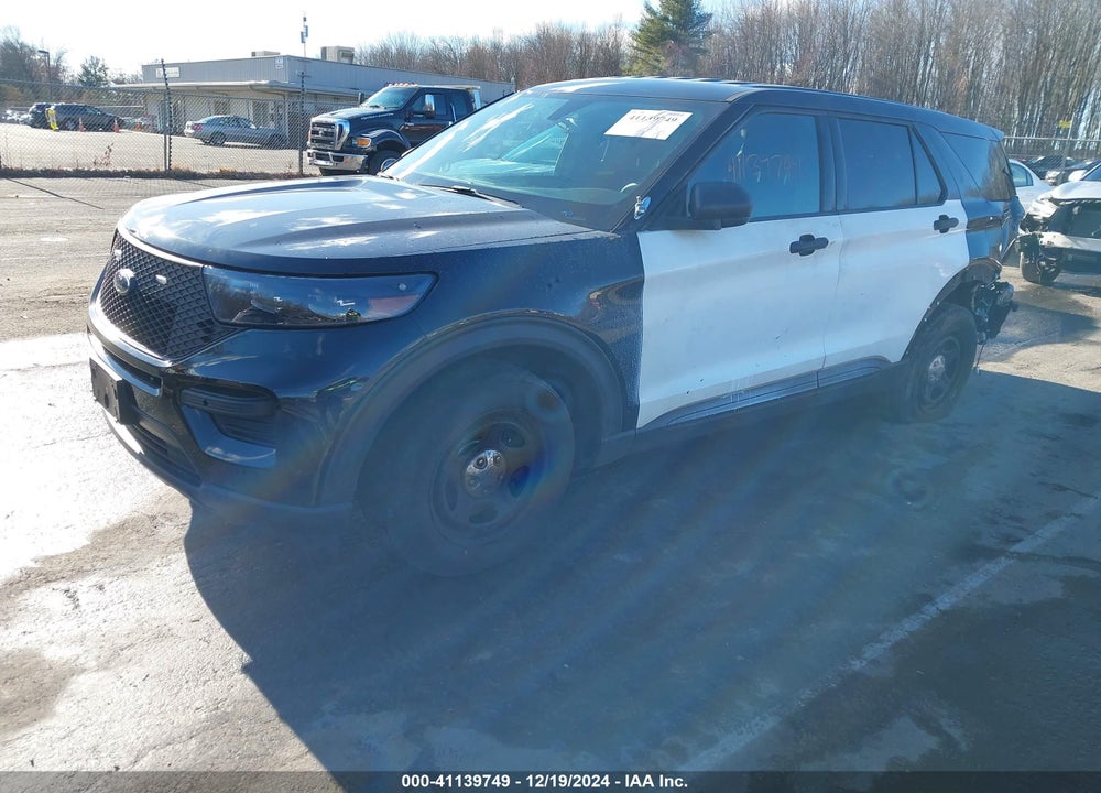 2021 FORD POLICE INTERCEPTOR VIN: 1FM5K8AB7MGC25314
