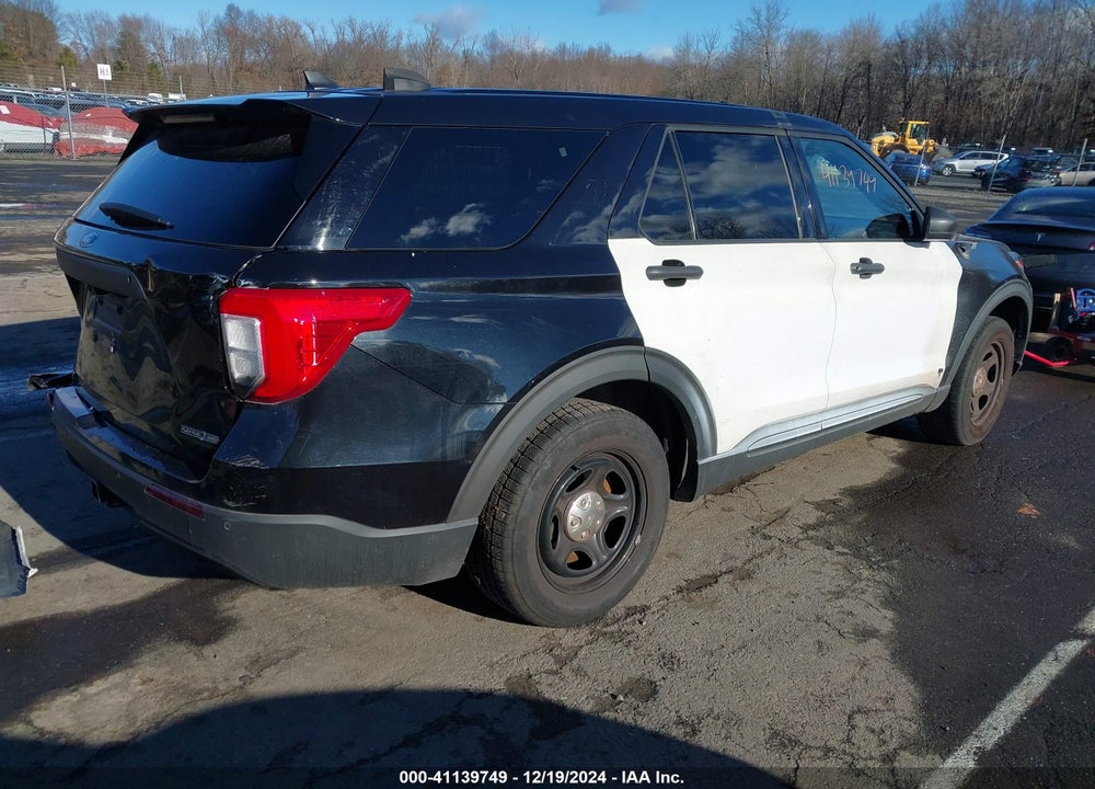2021 FORD POLICE INTERCEPTOR VIN: 1FM5K8AB7MGC25314
