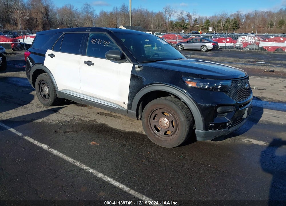 2021 FORD POLICE INTERCEPTOR VIN: 1FM5K8AB7MGC25314