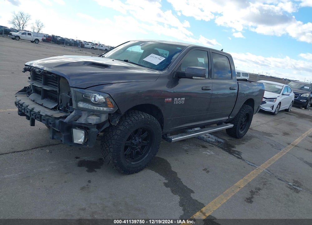 2014 RAM 1500 SPORT VIN: 1C6RR7MT3ES400728