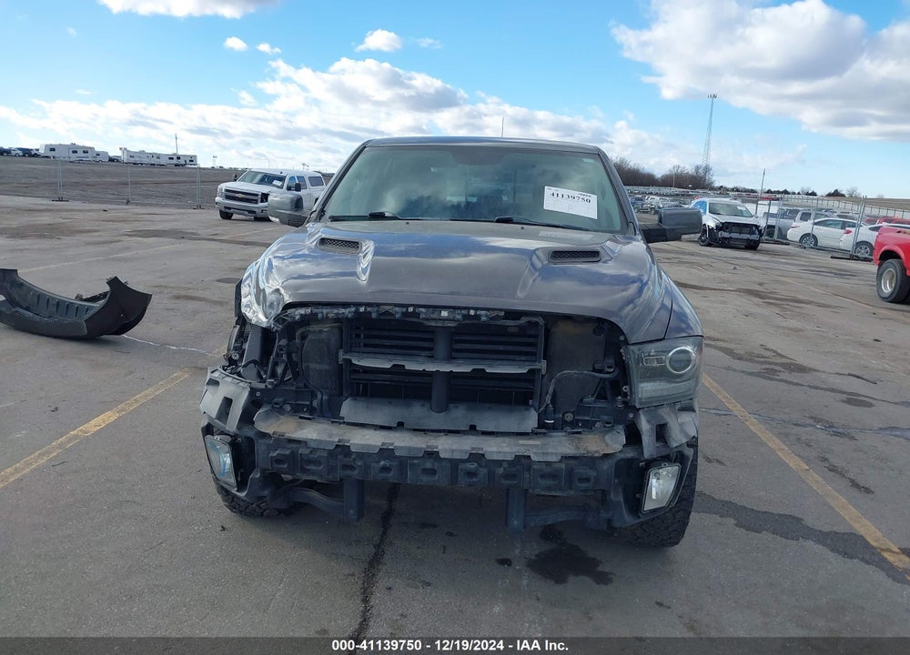 2014 RAM 1500 SPORT VIN: 1C6RR7MT3ES400728