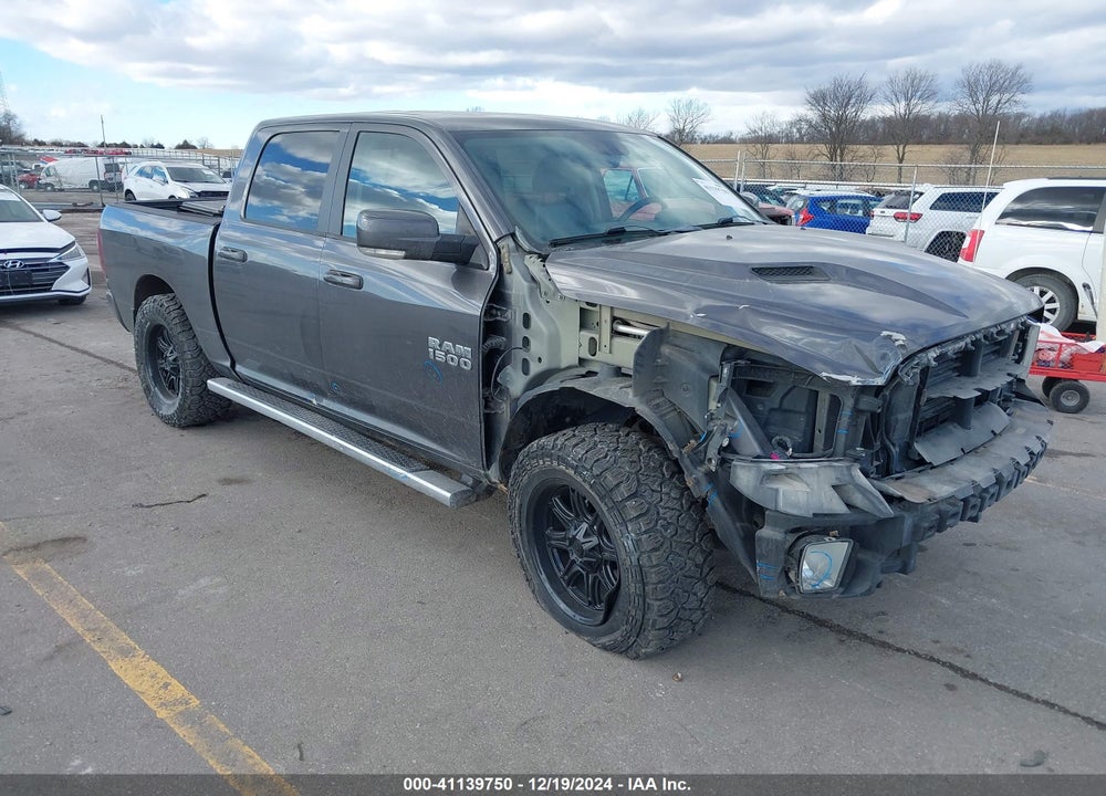 2014 RAM 1500 SPORT VIN: 1C6RR7MT3ES400728