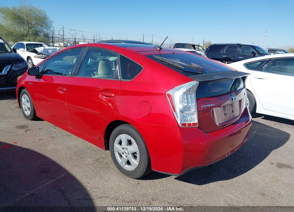 2010 TOYOTA PRIUS III VIN: JTDKN3DUXA0076741