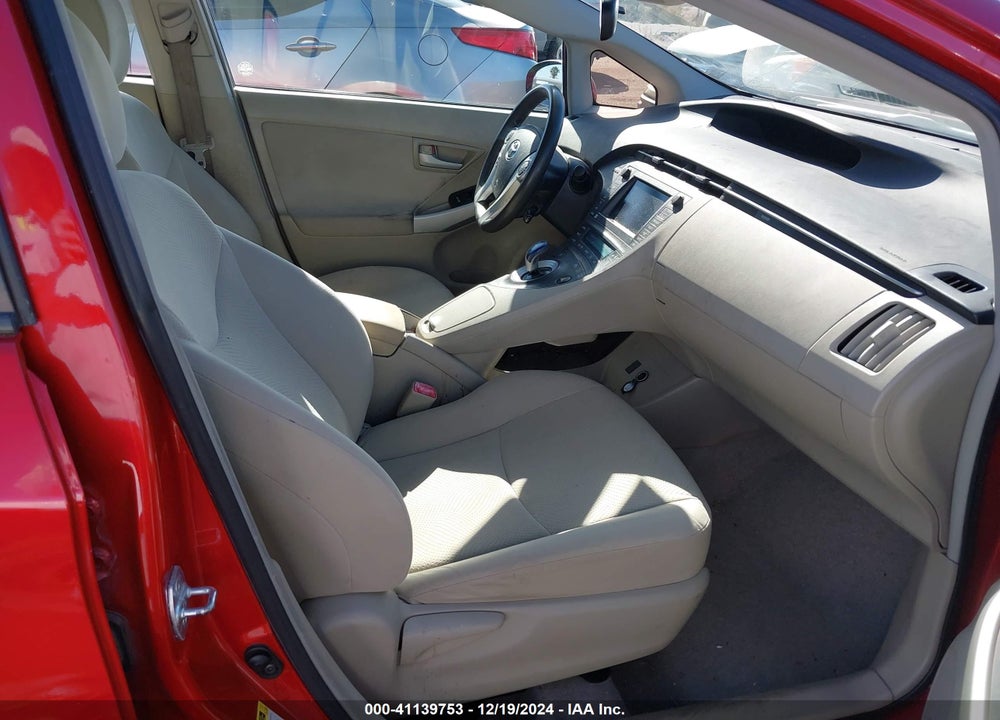 2010 TOYOTA PRIUS III VIN: JTDKN3DUXA0076741