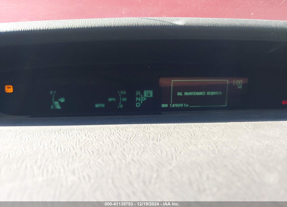 2010 TOYOTA PRIUS III VIN: JTDKN3DUXA0076741