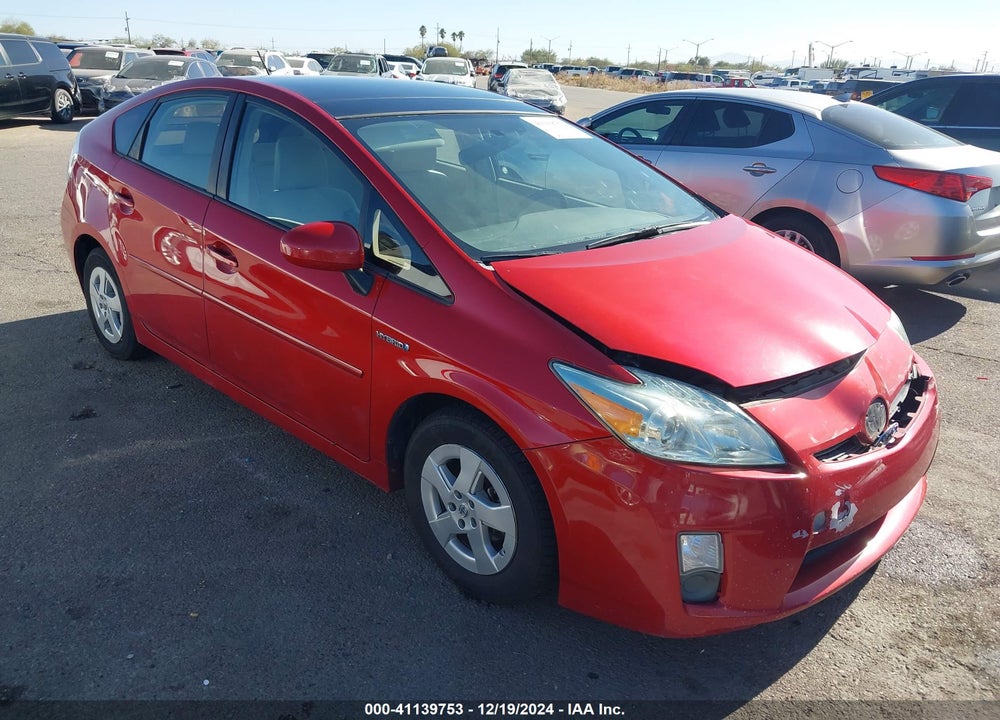 2010 TOYOTA PRIUS III VIN: JTDKN3DUXA0076741
