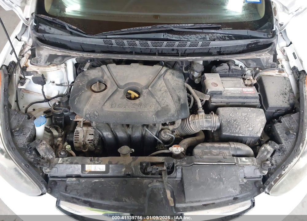 2013 HYUN ELANTRA GLS MANUAL ( VIN: 5NPDH4AE2DH381242