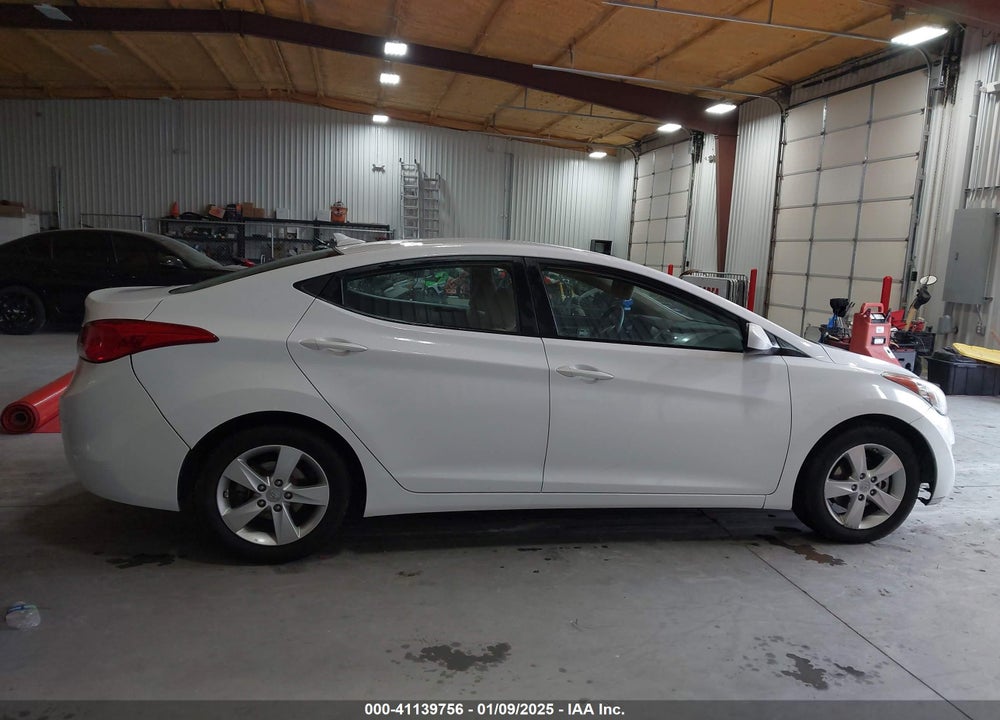 2013 HYUN ELANTRA GLS MANUAL ( VIN: 5NPDH4AE2DH381242