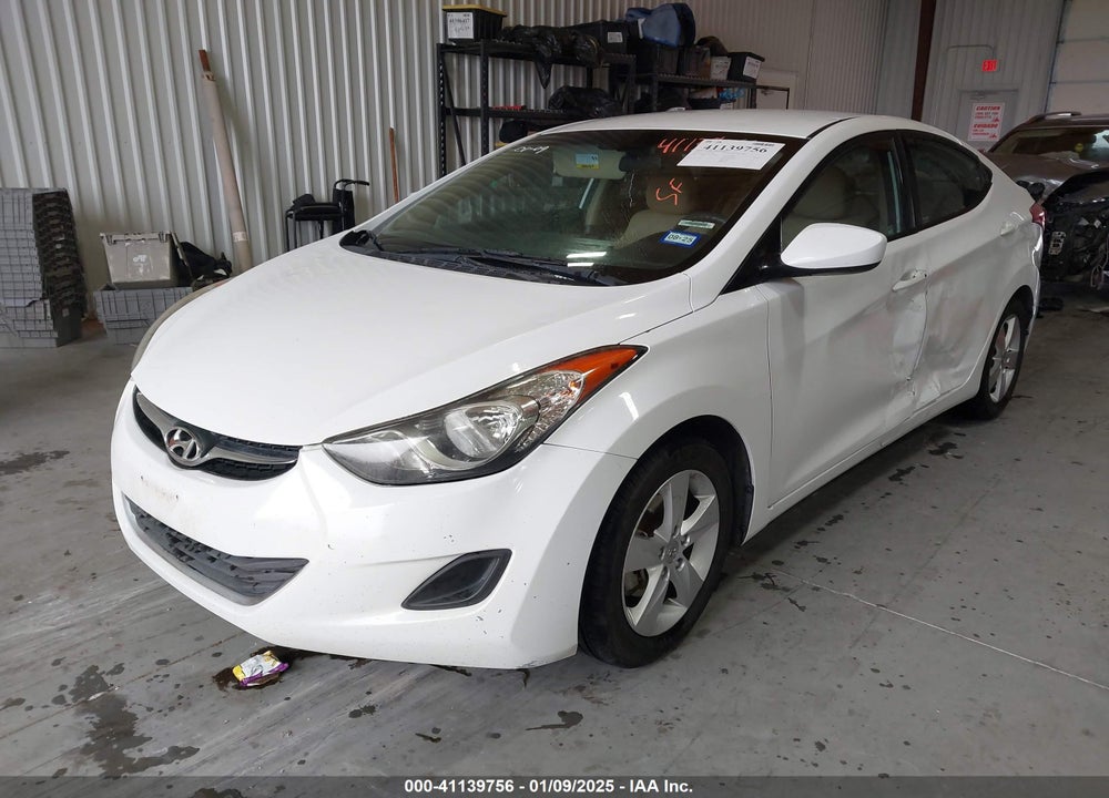 2013 HYUN ELANTRA GLS MANUAL ( VIN: 5NPDH4AE2DH381242