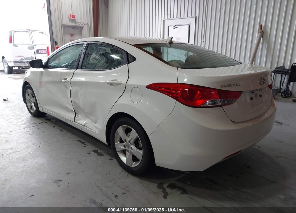 2013 HYUN ELANTRA GLS MANUAL ( VIN: 5NPDH4AE2DH381242
