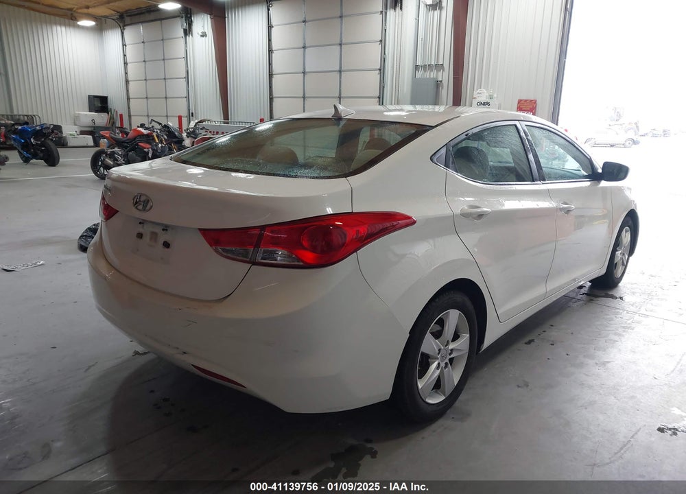 2013 HYUN ELANTRA GLS MANUAL ( VIN: 5NPDH4AE2DH381242