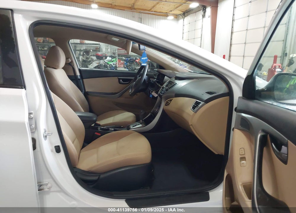 2013 HYUN ELANTRA GLS MANUAL ( VIN: 5NPDH4AE2DH381242