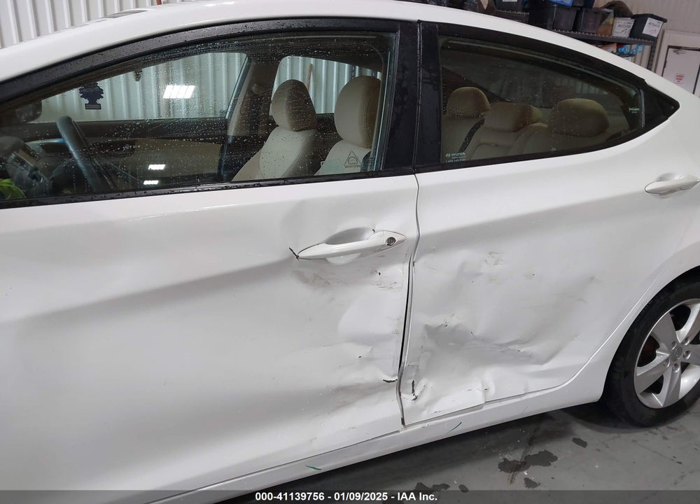 2013 HYUN ELANTRA GLS MANUAL ( VIN: 5NPDH4AE2DH381242