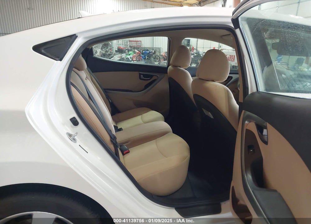 2013 HYUN ELANTRA GLS MANUAL ( VIN: 5NPDH4AE2DH381242
