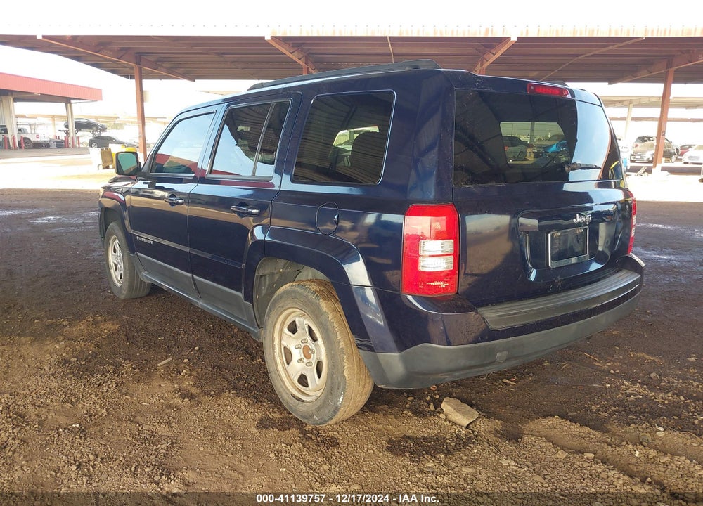 2014 JEEP PATRIOT SPORT VIN: 1C4NJPBA4ED817988